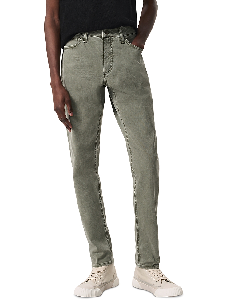 Rag & Bone Aero Stretch Athletic Fit Jeans In Gray Mist In Gray Mist