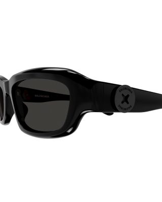 Bolt Rectangle Sunglasses, 58mm