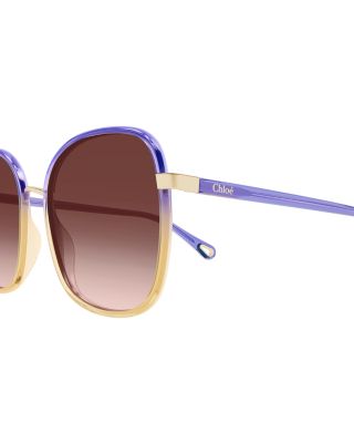 Chloé Franky Square Sunglasses, 59mm | Bloomingdale display picture 1