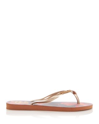 Women's Slim Flip Flop Sandals