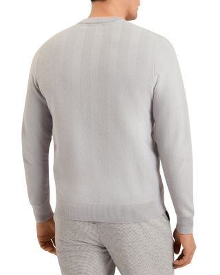 Jamals Textured Crewneck Sweater