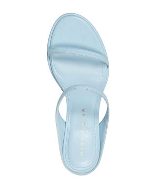 Women's Alonde Leather High Heel Slide Sandals