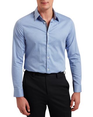 Rowett Slim Fit Button Front Shirt