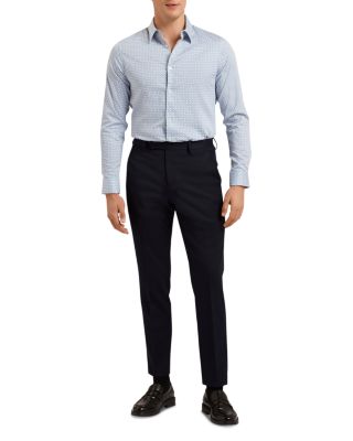 Latimor Slim Fit Button Front Shirt