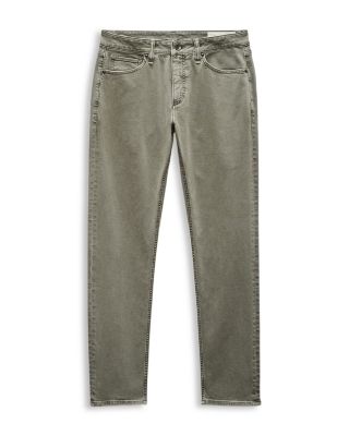 Aero Stretch Athletic Fit Jeans in Gray Mist