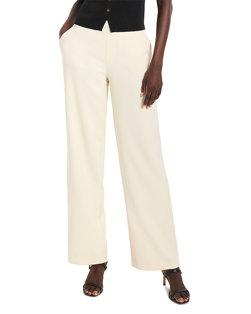 Nic+Zoe Stretch Suiting Lenox Wide Leg Pants