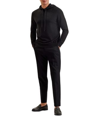 Loular Textured Hoodie