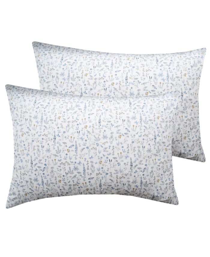 Liberty Fabric Theo Print Duvet Set, Queen