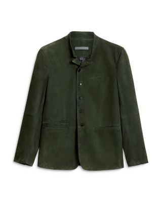 Varick Suede Slim Fit Jacket