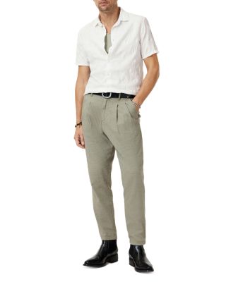 Sean Textured Short Sleeve Shirt