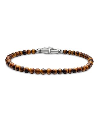David Yurman Spiritual Beads Bracelet with Tiger's Eye