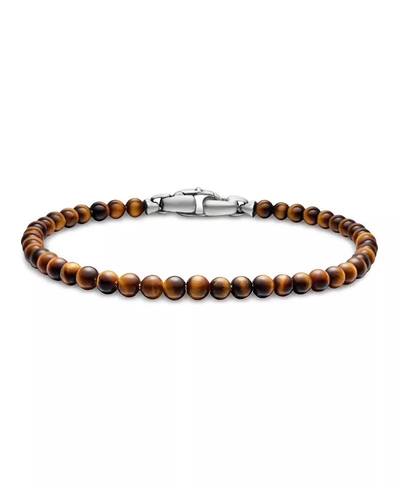 David Yurman Spiritual Beads Bracelet with Tiger's Eye
