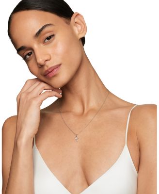 Cable Collectibles Cross Necklace, 18"