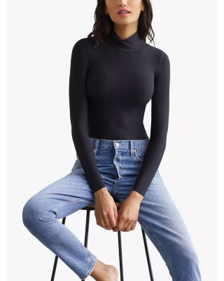 Butter Turtleneck Bodysuit
