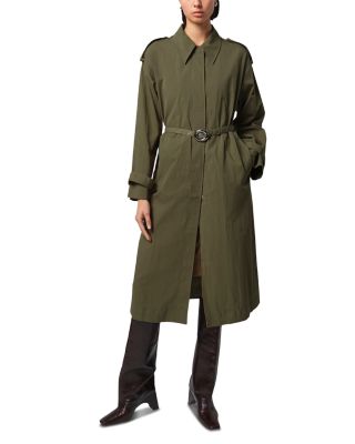 Ozzy Trench Coat