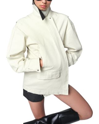 Clive Raw Denim Workwear Jacket