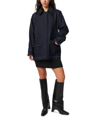 Clive Raw Denim Workwear Jacket