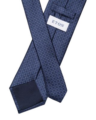Geometric Silk Tie