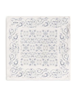 Eton - Motif Silk Pocket Square