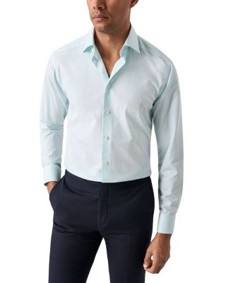 Eton - Slim Fit Solid Dress Shirt