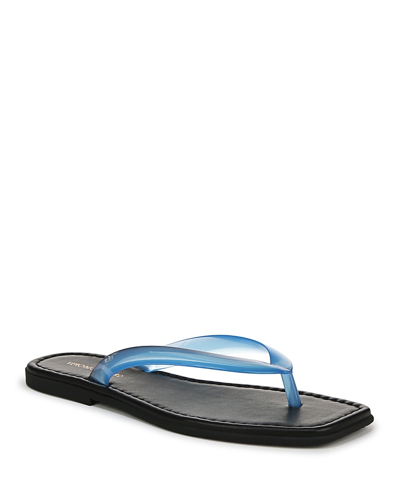 Veronica Beard Women's Clea Jelly Thong Sandals In Royal Blue