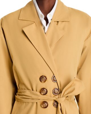 Guatape Trench Coat