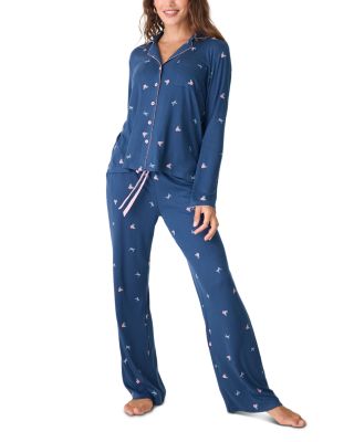 English Rose Two Piece Pajama Set
