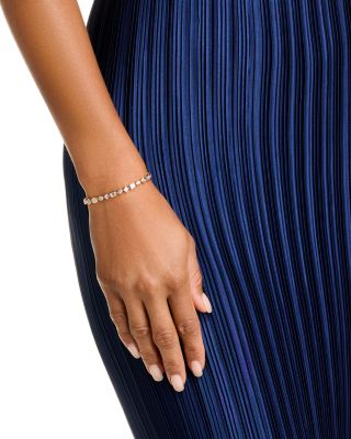 Certified Lab Grown Diamond Bracelet in 14K Yellow Gold, 5.0 tcw