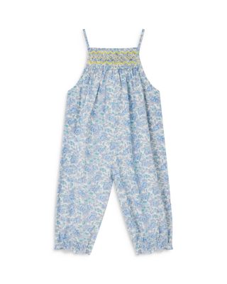 Girls' Lilisy Floral Overalls - Baby, Little Kid