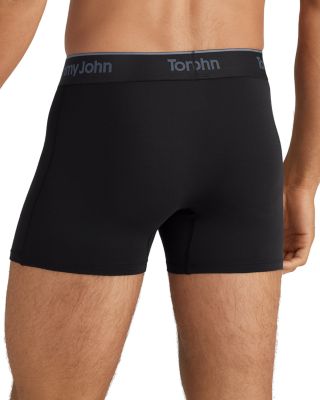 Second Skin Essentials 4" Boxer Briefs, Pack of 3