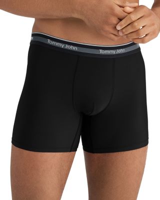 Tommy John - Comfort Micro Essentials 4" Boxer Briefs, Pack of 3