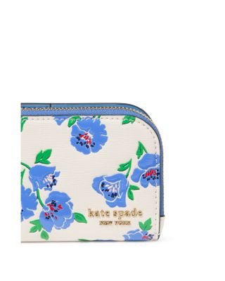 Devin Springtime Blooms Small Slim Bifold Wallet
