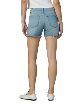 The Ozzie High Rise Jean Shorts in Accolade