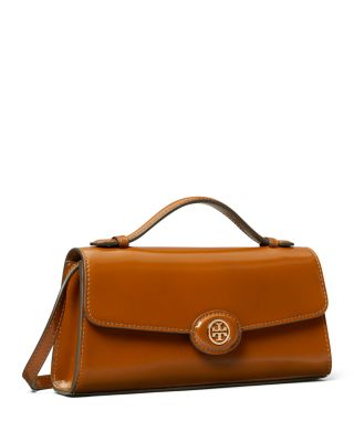 Robinson Spazzolato Top Handle Chain Wallet