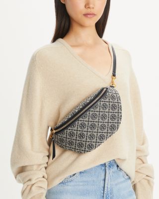 T Monogram Belt Bag
