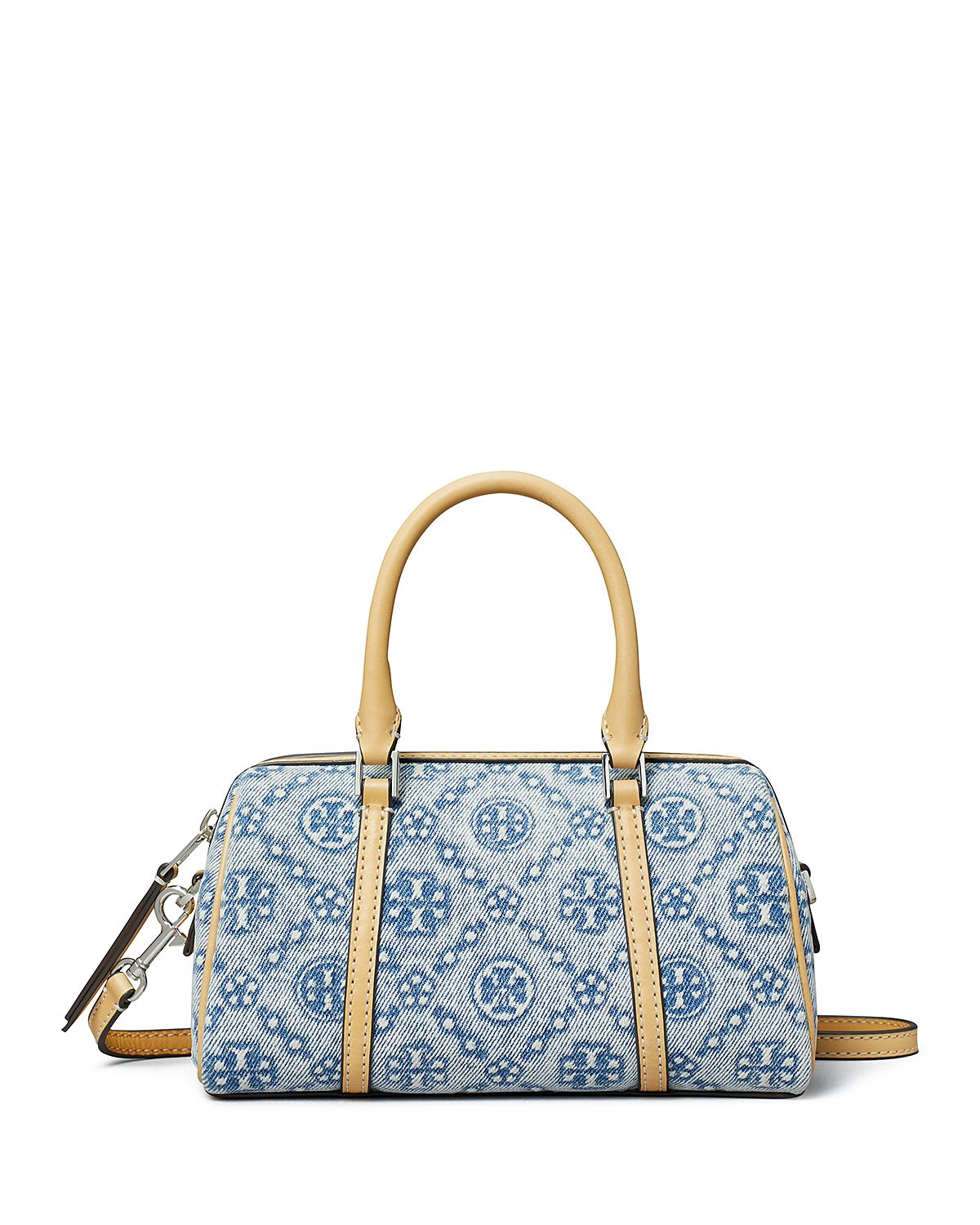 Tory Burch Mini T Monogram Barrel Bag