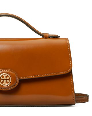 Robinson Spazzolato Top Handle Chain Wallet