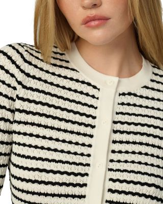The Pointelle Dani Cardigan