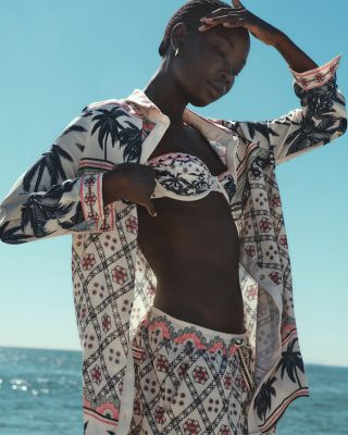 Ankara Underwire Bikini Top & Zoe Bikini Bottom