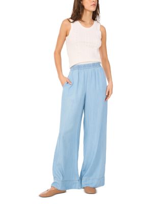 Pointelle Sleeveless Sweater