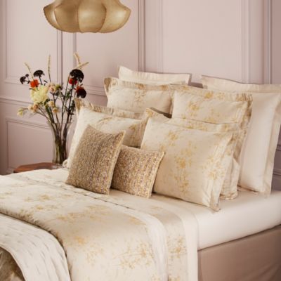 Yves Delorme - Legende Jacquard Sateen Bedding Collection