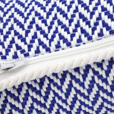 Marina Decorative Pillow, 22" x 13"