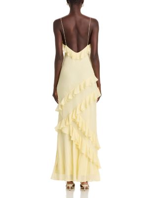 Rialto Ruffle Trim Dress