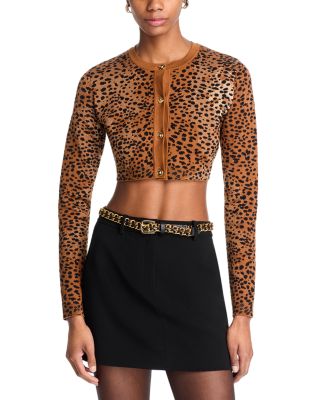 Versace - Crewneck Cardigan Sweater