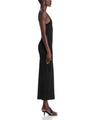 Cami Scoop Midi Dress