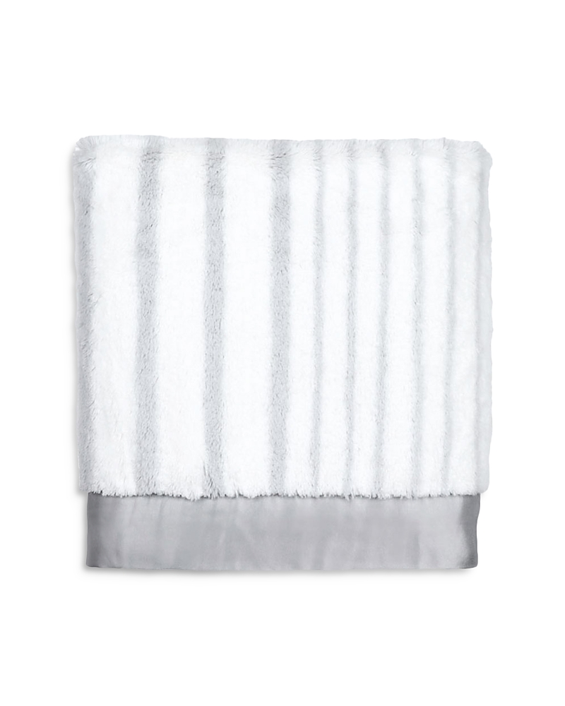 Shop Little Giraffe Luxe Strand Blanket - Baby In Silver