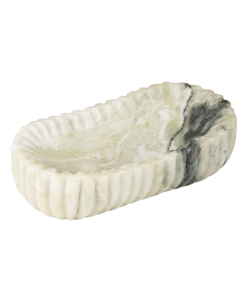 Gauri Kohli Small Naos Green Onyx Bowl