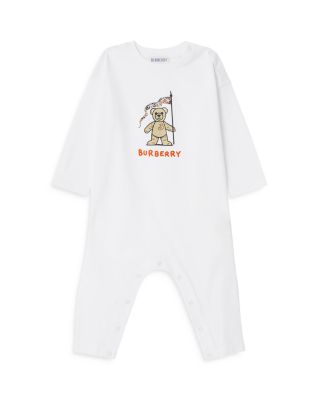 Casey Bear Graphic Logo Coverall & Bib Set - Baby