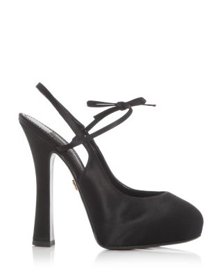 Women&#39;s Slingback Platform Pumps