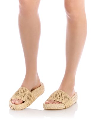Women&#39;s Isla Espadrille Slide Sandals